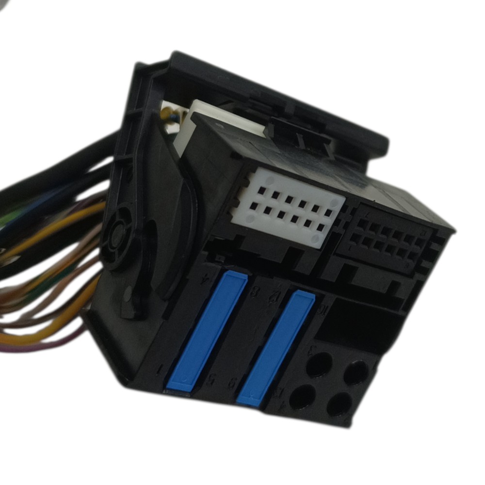 Plug conector módulo multimídia jaguar xe 2016 2017 2018 19 3