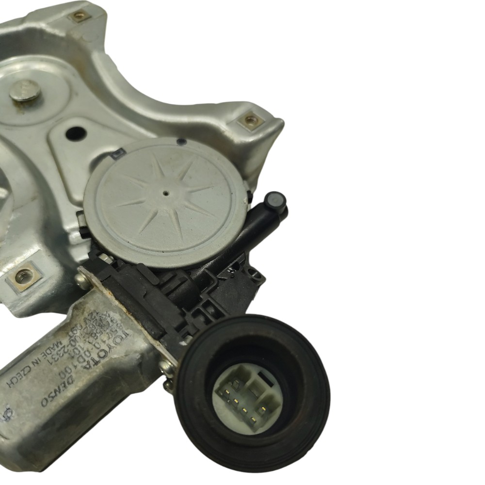 Motor Máquina Vidro Traseiro Esquerdo Toyota Corolla 2016 17 4