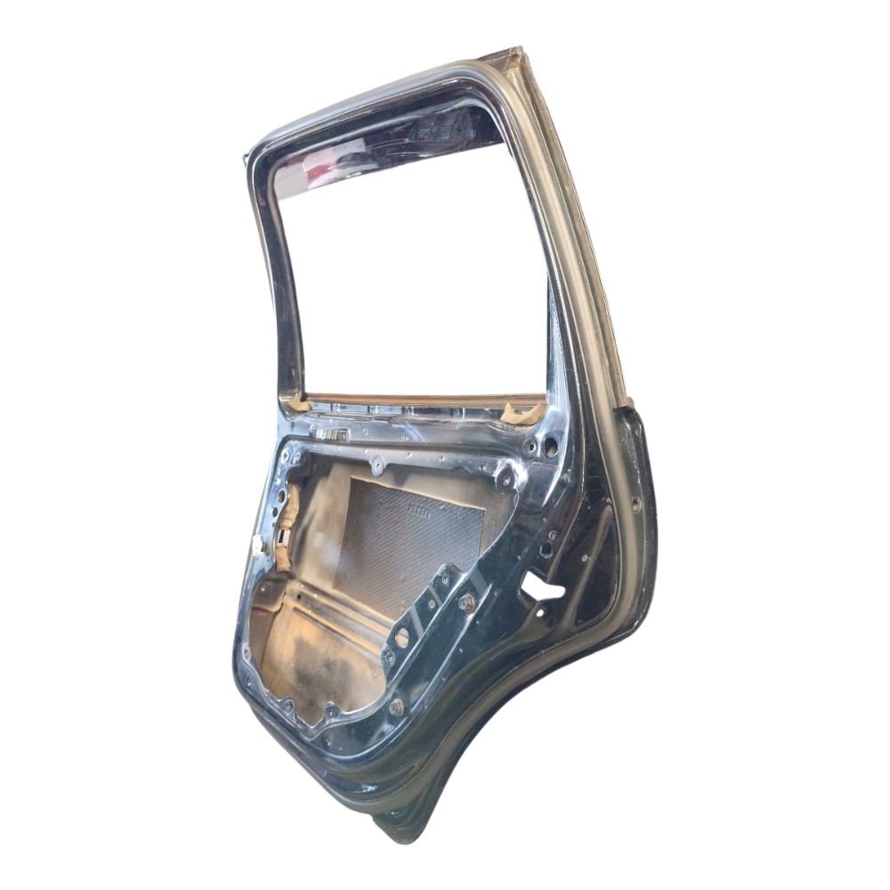 Porta Traseira Direita Vw Polo Hatch 2007 2008 2009 2010 12 Traseira Direita Preto 5