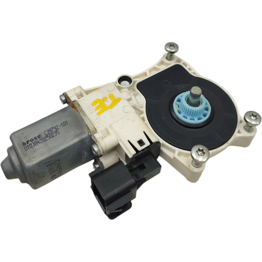 Motor vidro traseiro esquerdo Jaguar xe 2019 2018 2017 2016 3