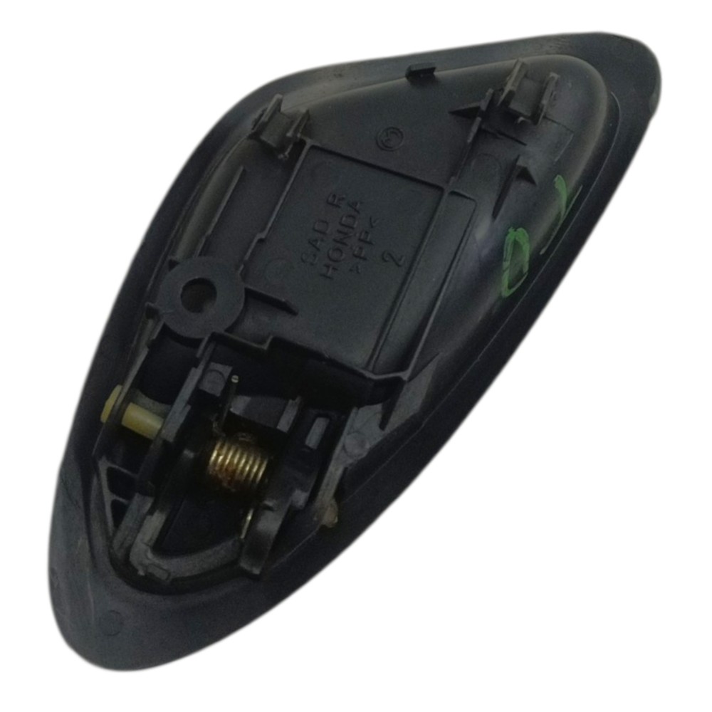 Maçaneta Interna Direito Honda Fit 2003 2004 2005 2006 Preto Dianteira/traseira 3