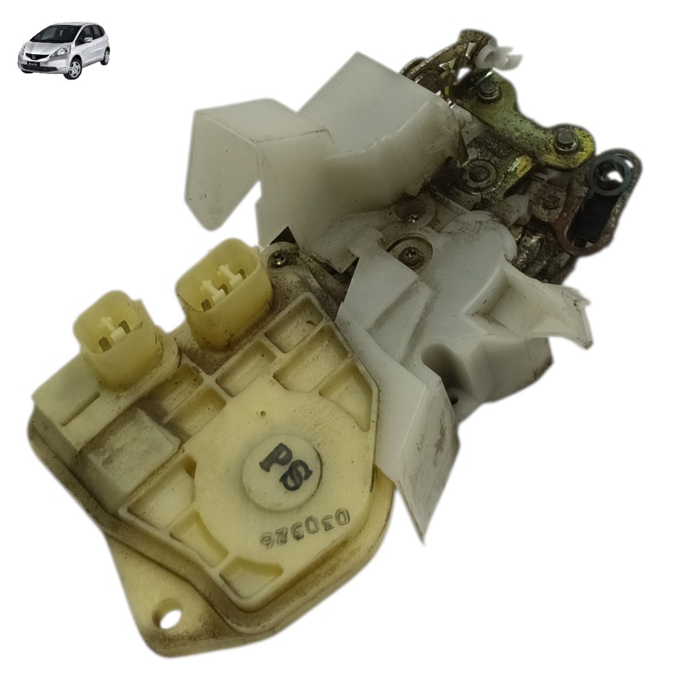 Fechadura Porta Dianteira Esquerda Honda Fit 2004 2005 2006 1