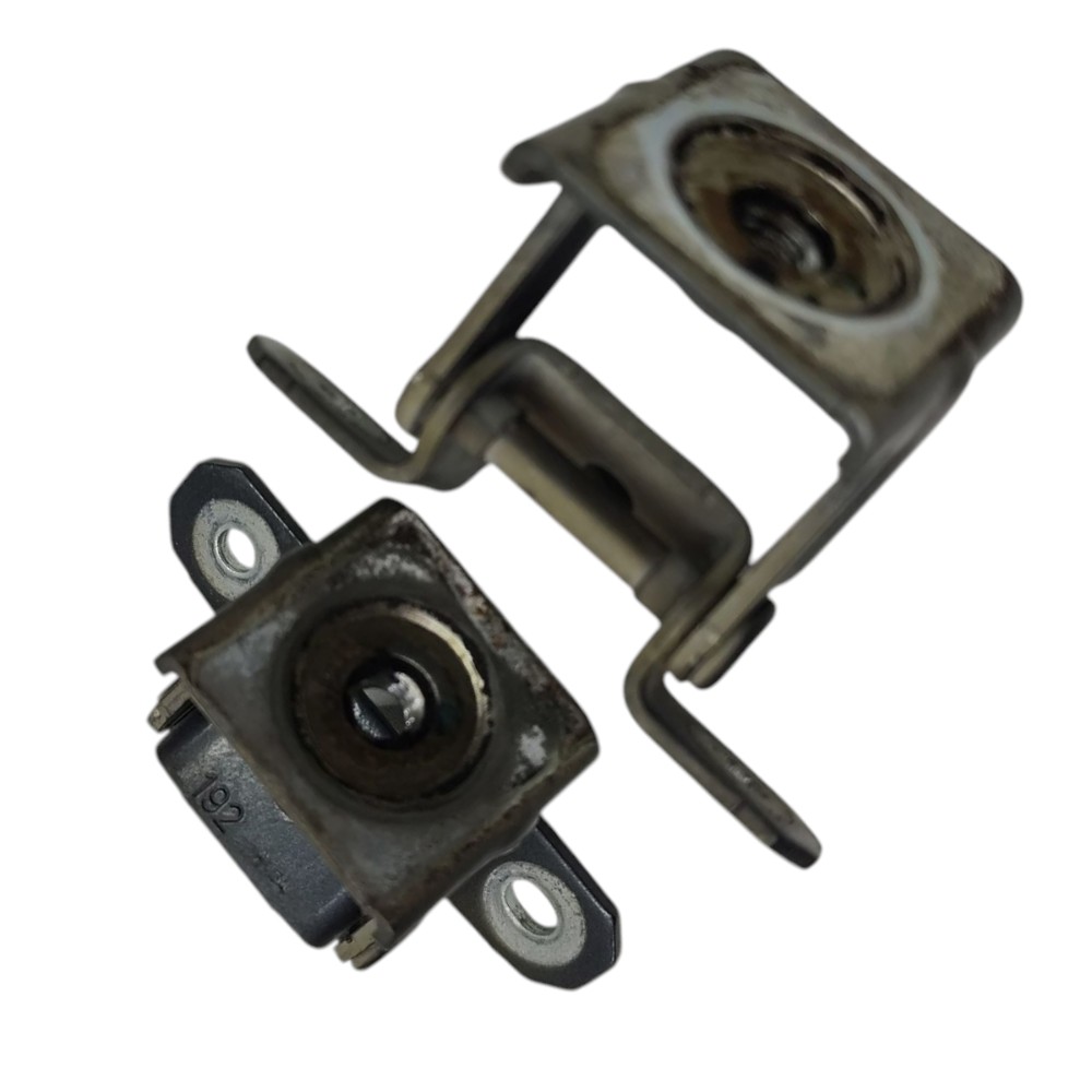 Par dobradiça tampa traseira Fiat Uno Vivace 2013 2014 2015 4