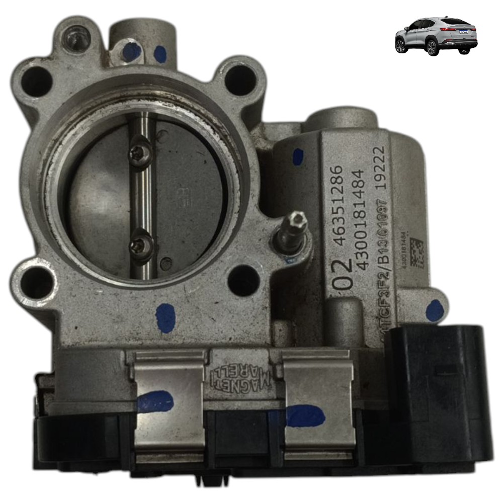 Corpo Borboleta Tbi Fiat Fastback Compass Toro 1.3 Turbo 1
