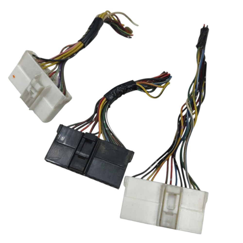 Jogo plug painel instrumentos Pajero TR4 2.0 4×4 aut 2005 06 4