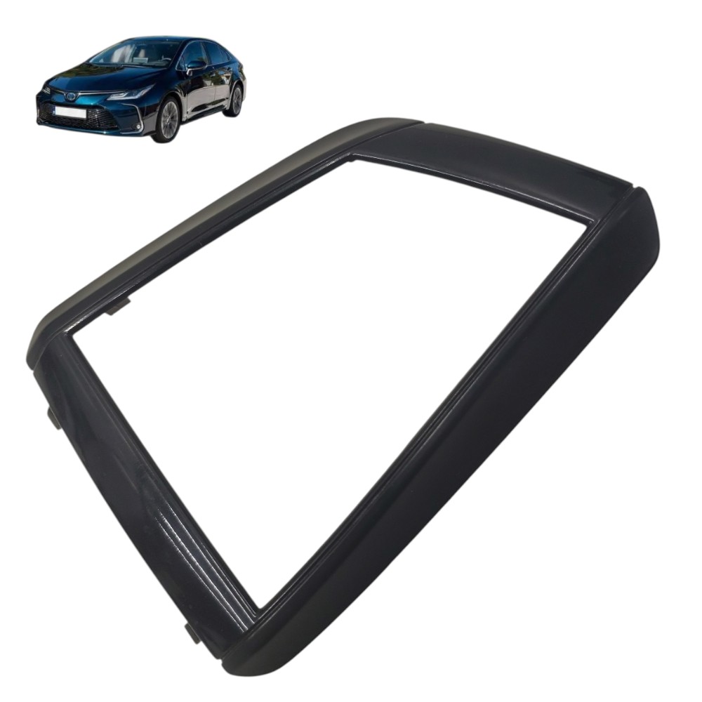 Moldura Alavanca Console Toyota Corolla 2015 2016 2017 2018 Preto 1