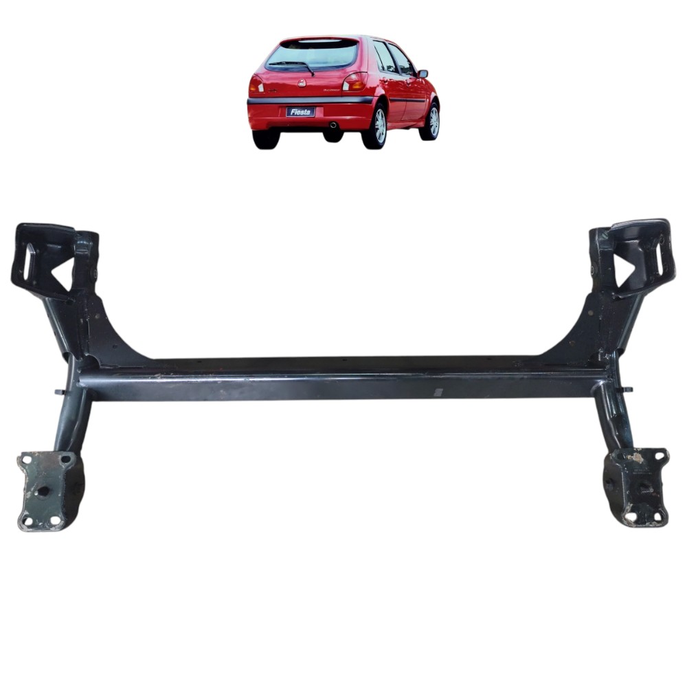 Eixo traseiro Ford Fiesta Street 1999 2000 2001 2002
