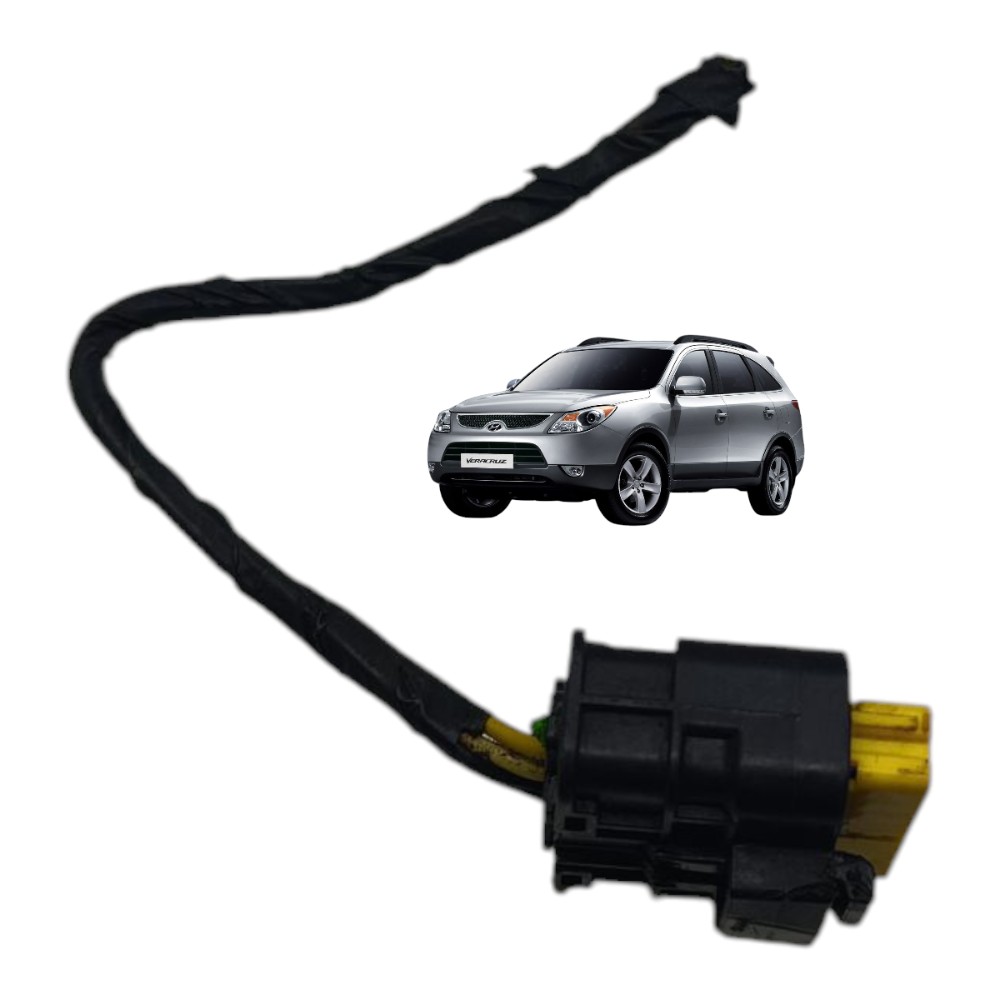 Conector Fechadura Porta Hyundai Veracruz 2008 2009 2010 1