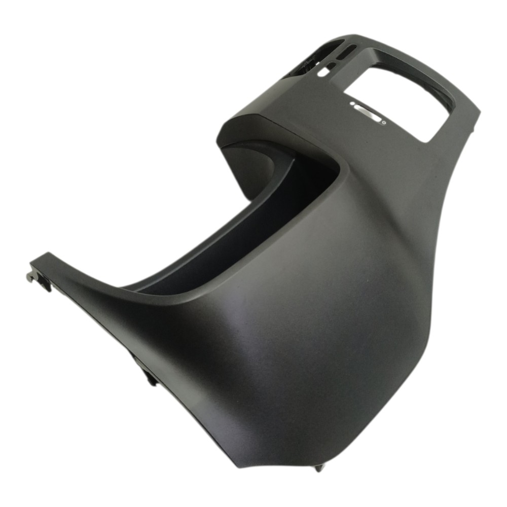 Moldura Painel Instrumento Honda Civic 2007 2008 2009 Cinza Moldado 3