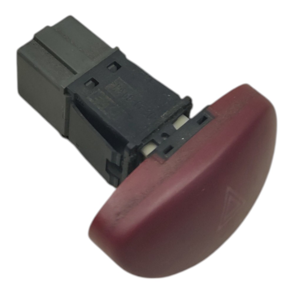 Botão pisca alerta painel Peugeot 206 2001 2002 2003 2004 05 3