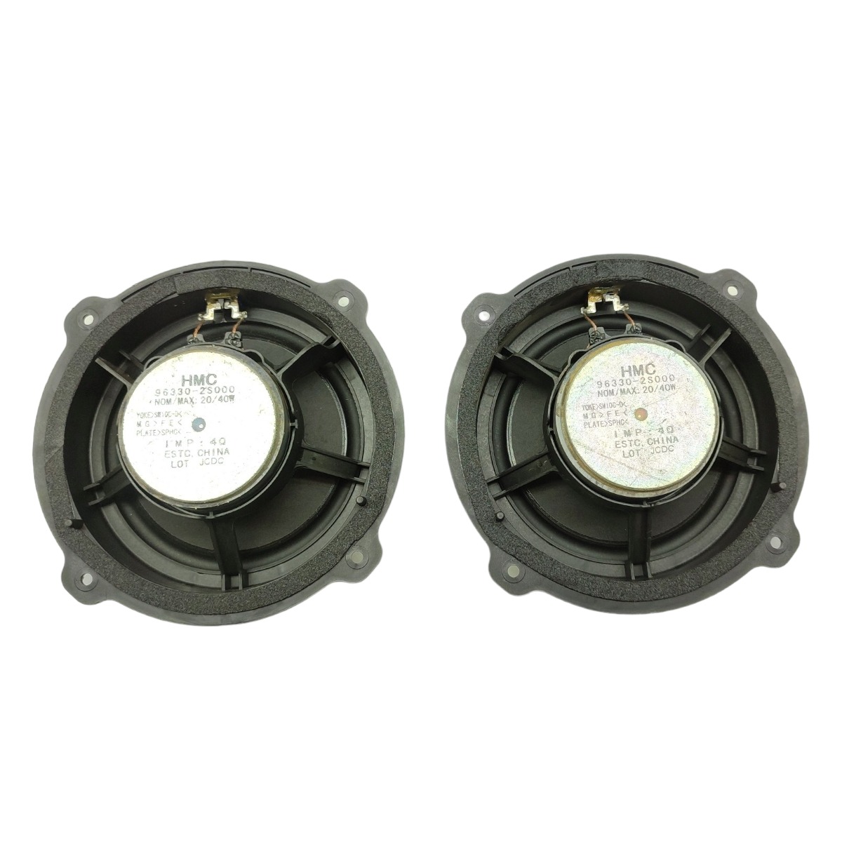 Par Alto Falante Porta Hyundai Ix35 2013 2014 2015 165mm Preto 3