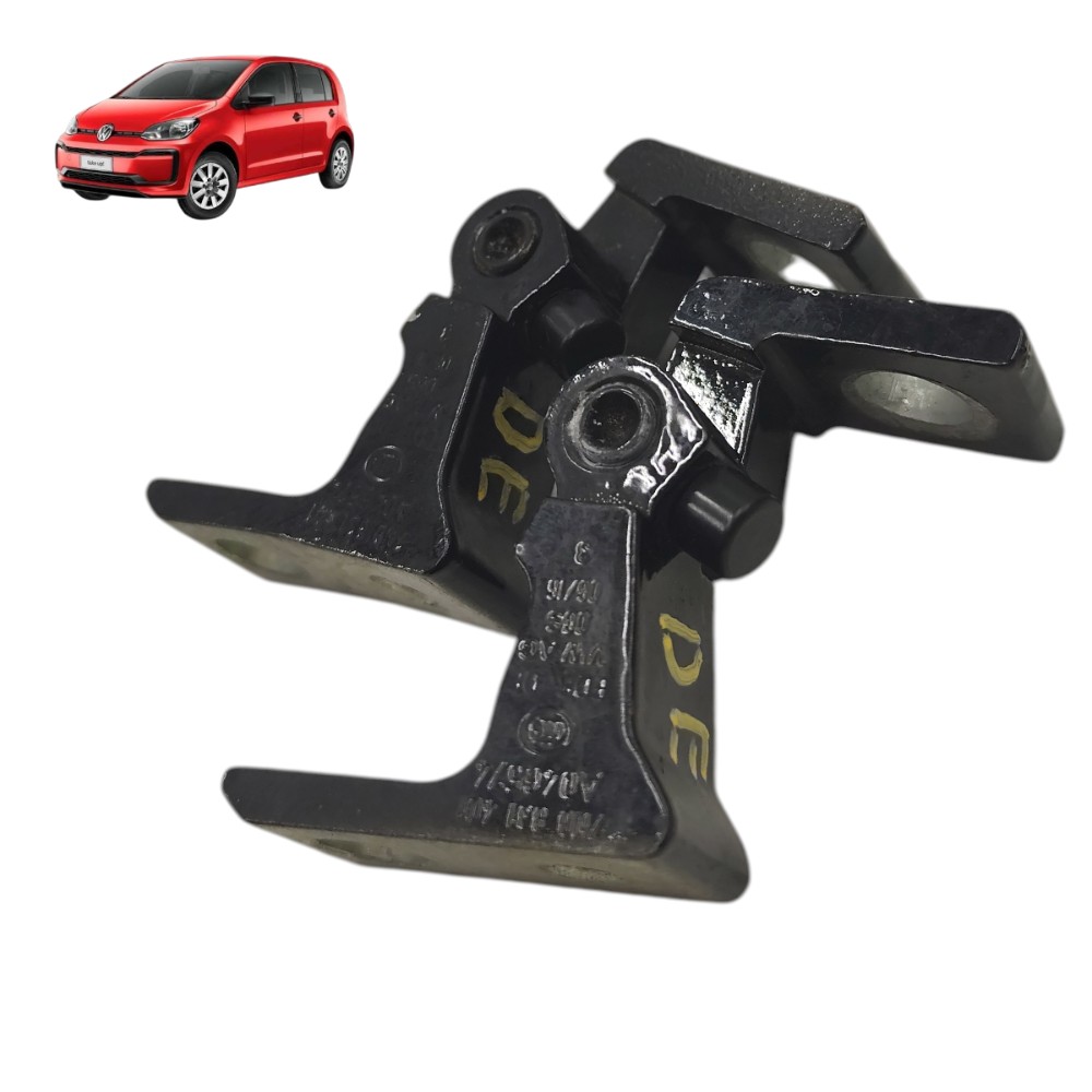 Par dobradiça porta dianteira esquerda VW up 2015 2016 2017 1