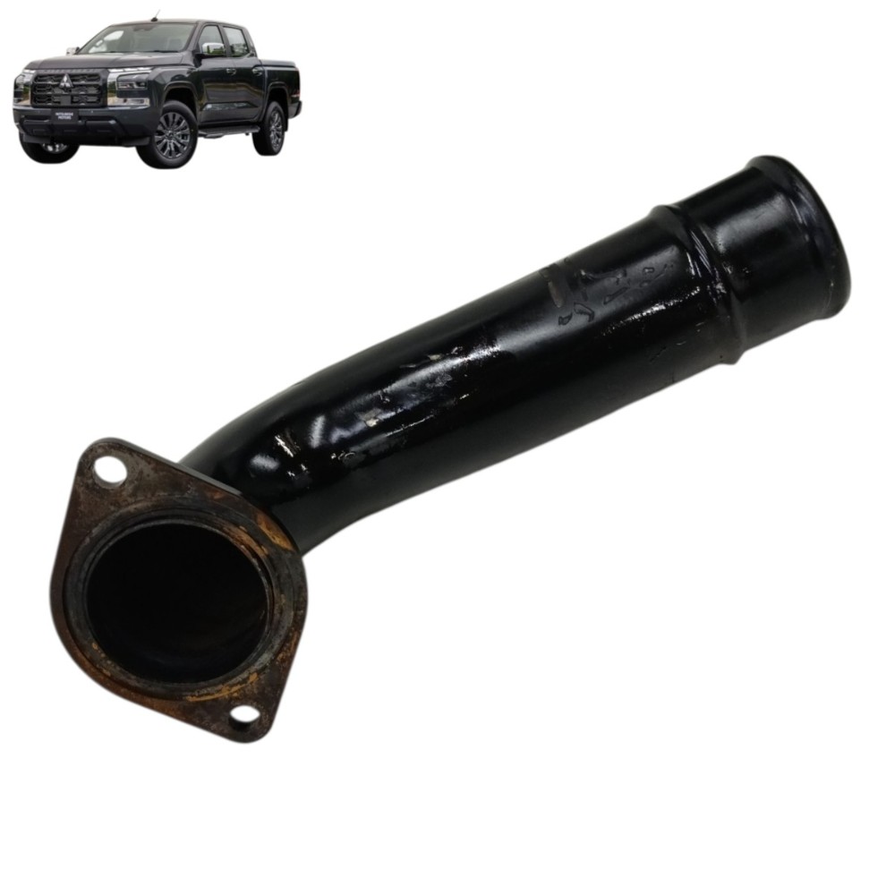 Tubo Saida Ar Intercooler Mitsubishi L200 2.4 2024 2023 2022 Preto
