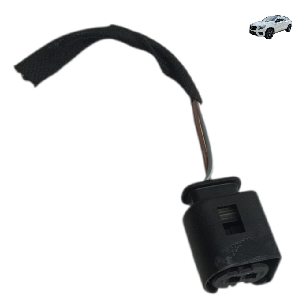 Plug Conector Bomba Água Auxiliar Mercedes Gle 43 2017 2018 1