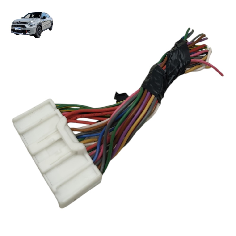 Plug Conector Multimídia Citroen Basalt 2025 2024 98677172zd 1