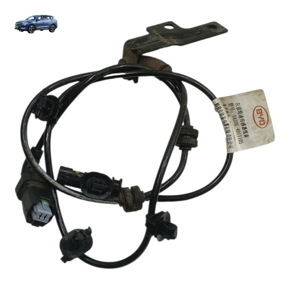 Chicote sensor ABS dianteiro esquerdo byd song pro 2024 2025 1