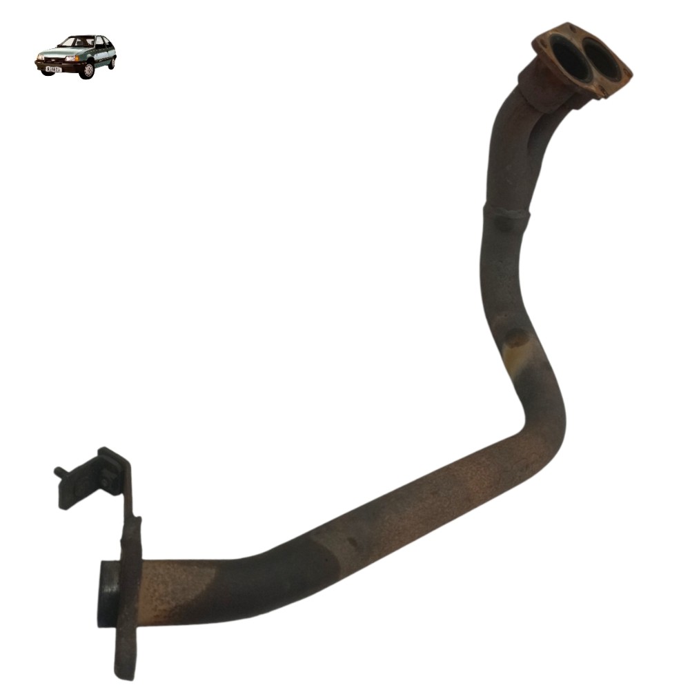 Tubo saida escapamento gm Kadett gls 1996 1997 1998 1999