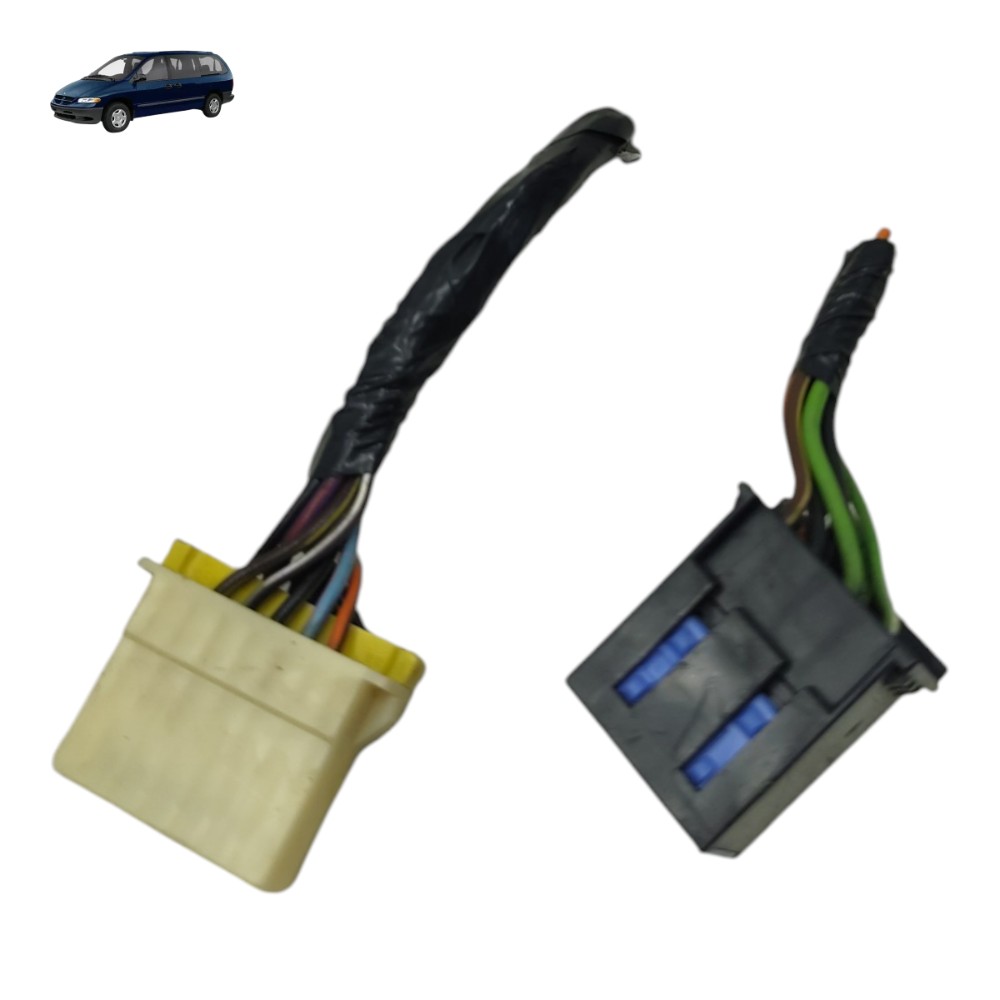 Par Plug Conector Comando Farol Chrysler Caravan 2001 2000 1