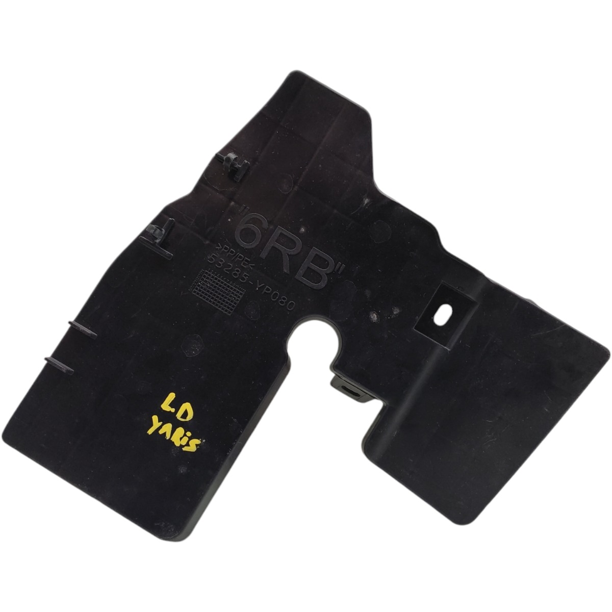 Defletor Direito Radiador Toyota Yaris 1.5 At 2022 2023 2024 1