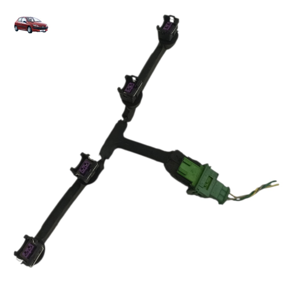 Chicote flauta bico Peugeot 206 1.4 gasolina 2001 2002 2003 1