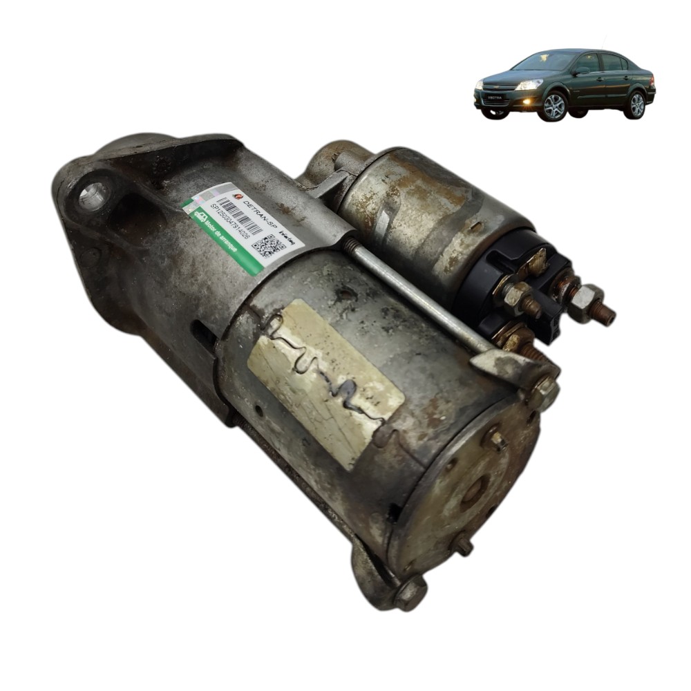 Motor partida arranque gm vectra astra 2.0 2011 2010 2009 08 1