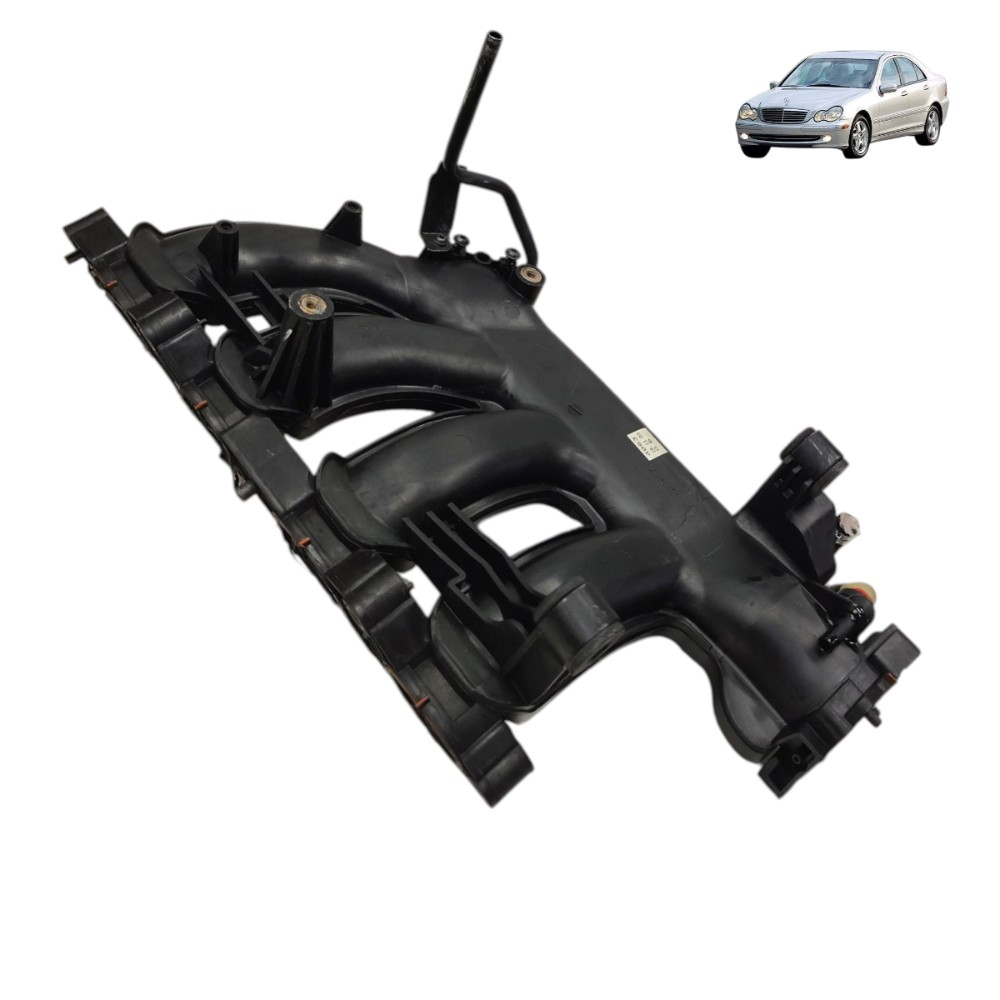 Coletor admissão Mercedes c230k 1.8 2003 2004 2005 2006