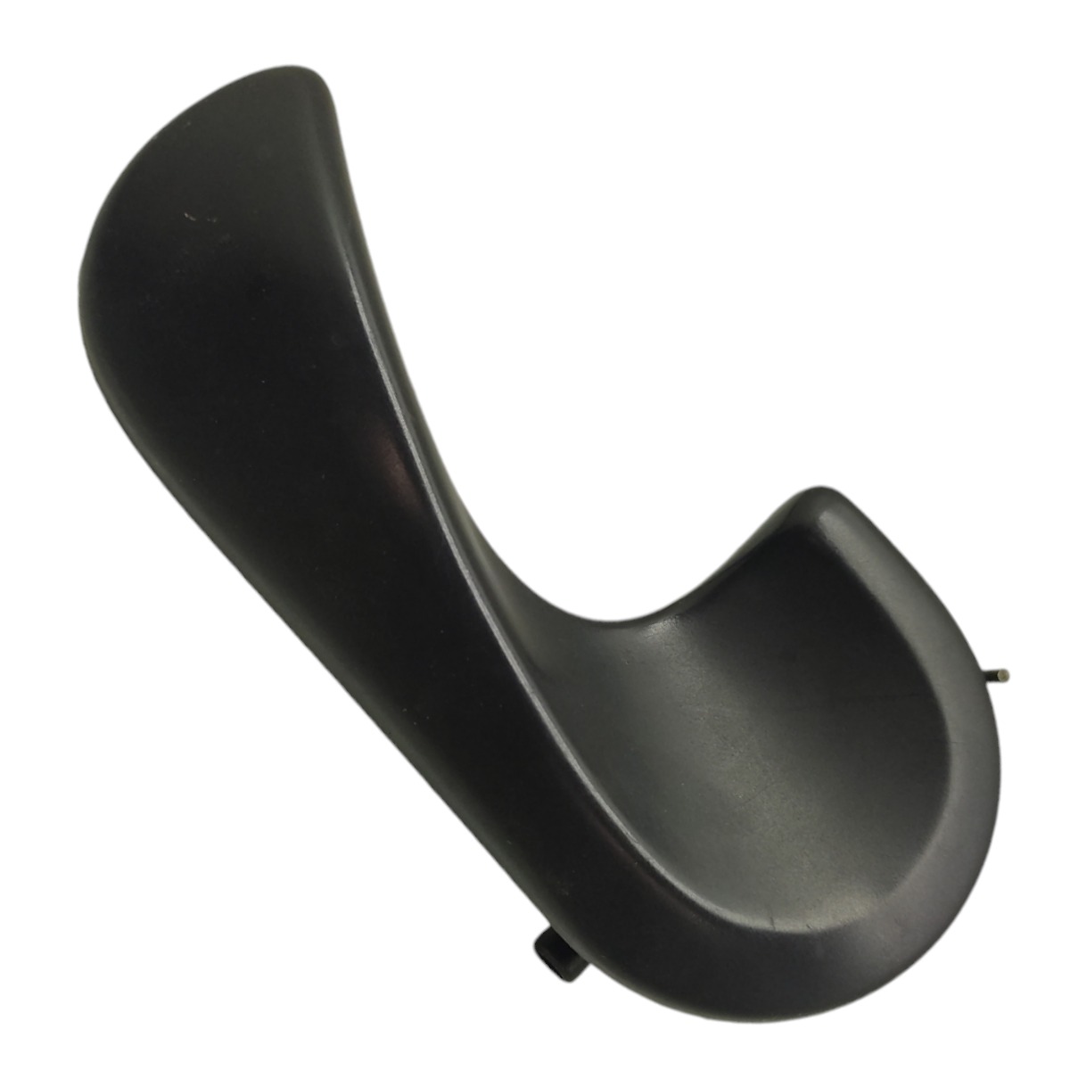 Maçaneta Interna Lado Esquerdo Renault Sandero 2007 2008 09 Preto Dianteira/traseira 1