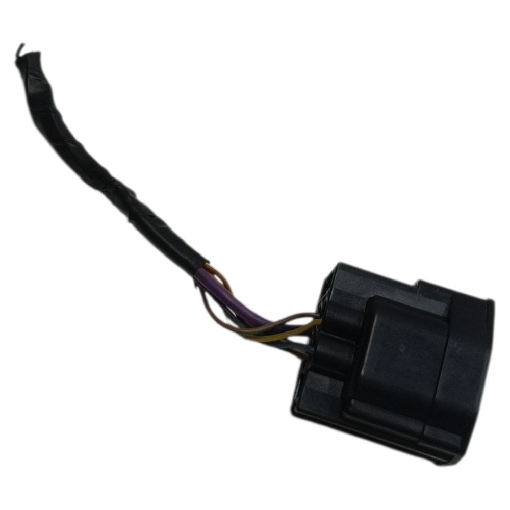 Plug conector motor vidro traseiro Ford New Fiesta 2014 2015 2