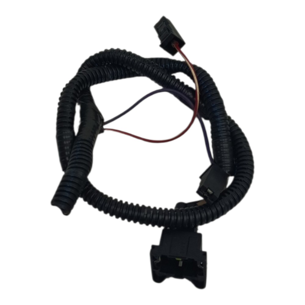 Plug conector motor partida fria fiat palio fire 2007 2008 3