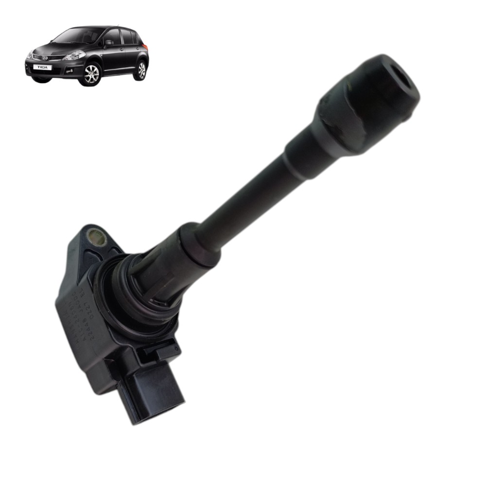Bobina Ignição Nissan Tiida 1.8 16v 2012 2011 2010 Hanshin 1
