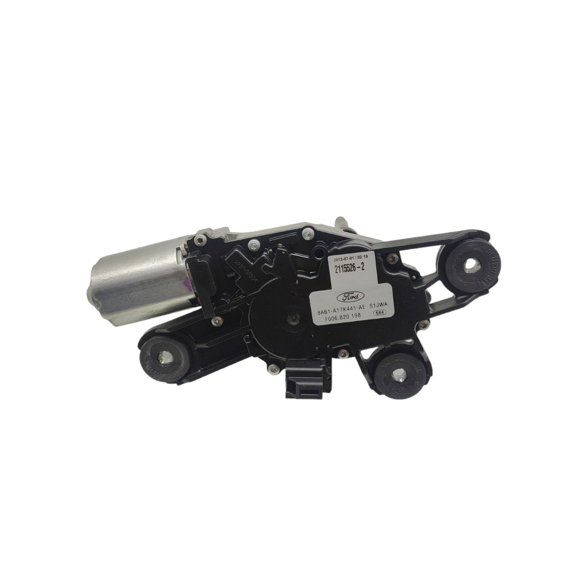 Motor Limpador Parabrisa Traseiro Ford New Fiesta 2013 2014 2
