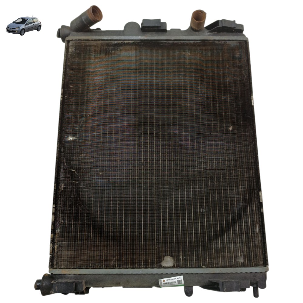 Radiador Água Motor Renault Clio 1.0 16v 2004 2006 2007 2008 1