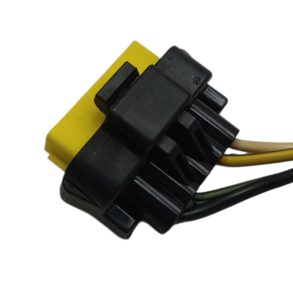 Plug conector motor limpador parabrisa GM Sonic 2012 2013 14 4