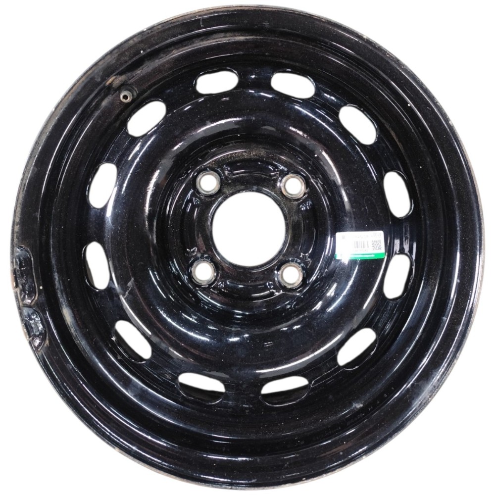 Roda ferro aro 14 4×108 ford fiesta focus ka courier eco