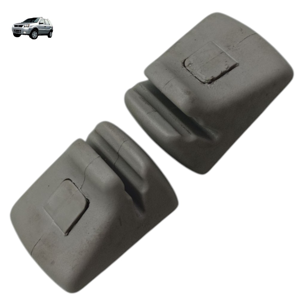 Par Suporte Quebra Sol Ford Ecosport 2004 2005 2006 2007 08 1
