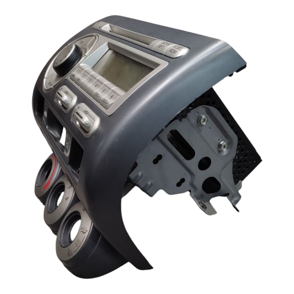 Rádio Original Com Moldura Honda Fit 2004 2005 2006 2007 08 3