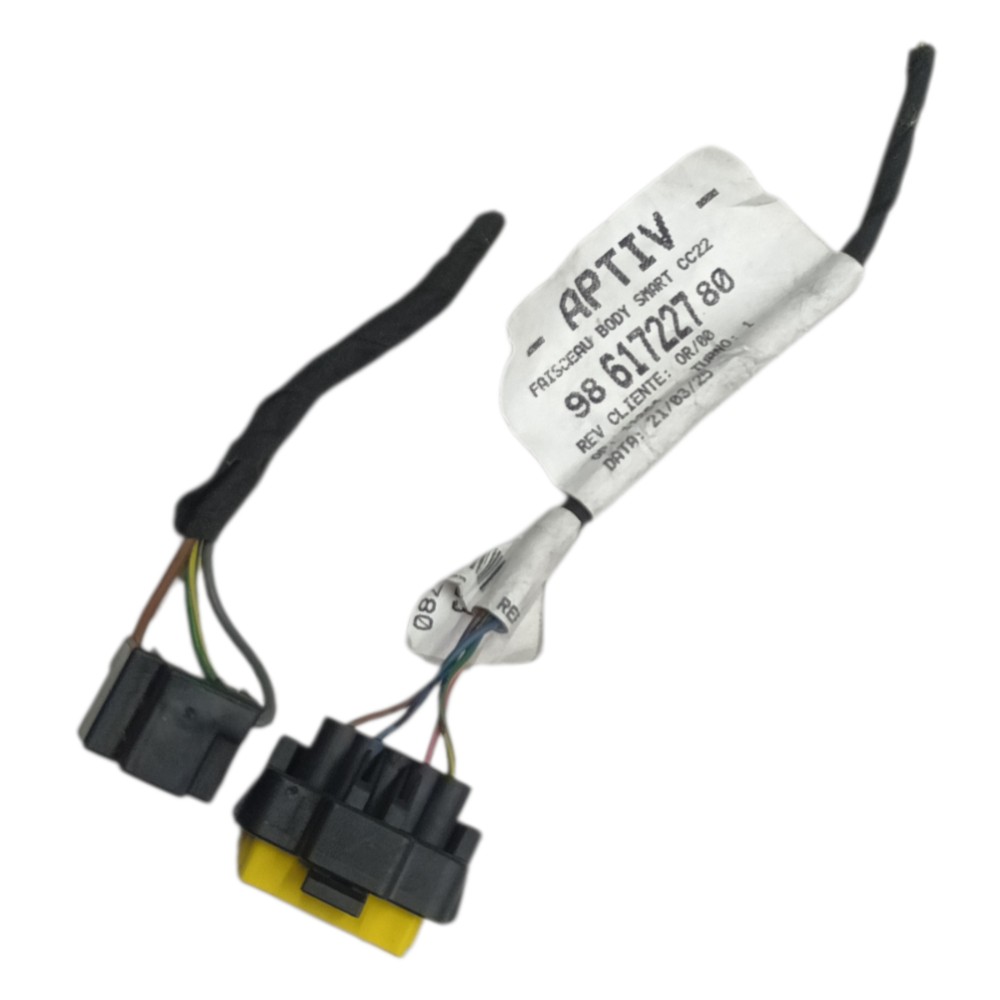 Par Plug Conetor Farol Direito Citroen Basalt 2025 2024 3