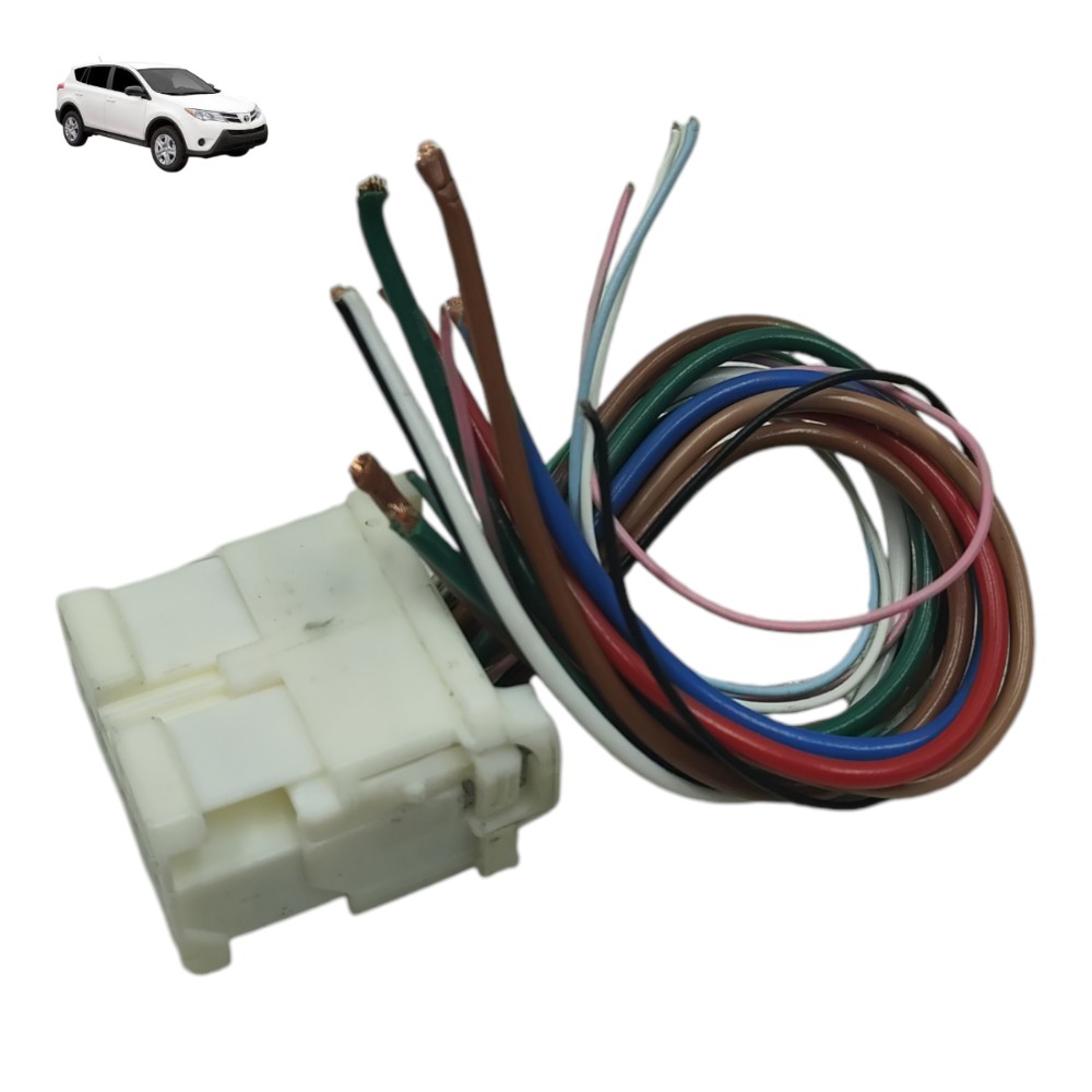 Plug conetor comando vidro dianteiro esquerdo rav4 2014 2015 1