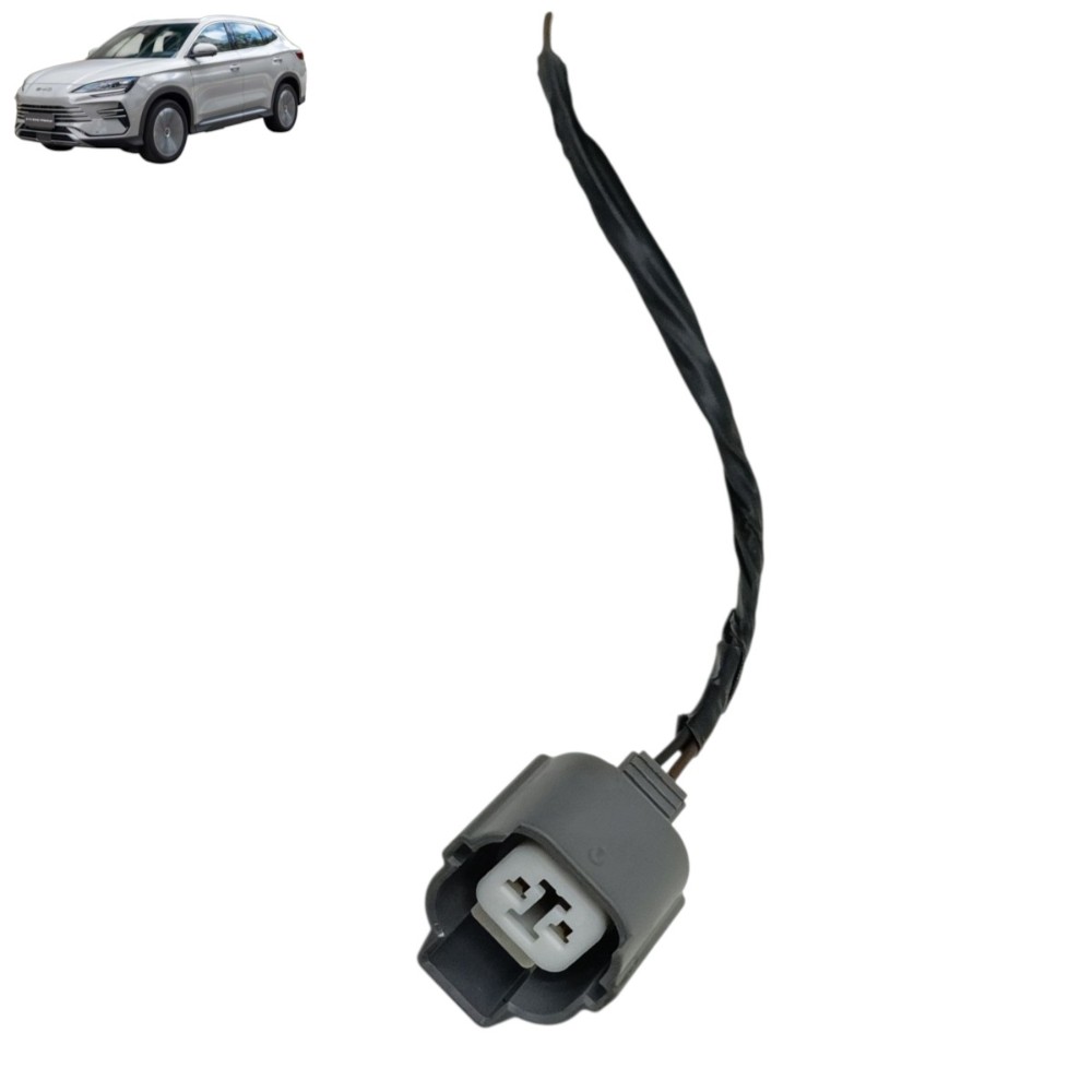Plug portinhola carregador bateria byd song plus gs 2025 24