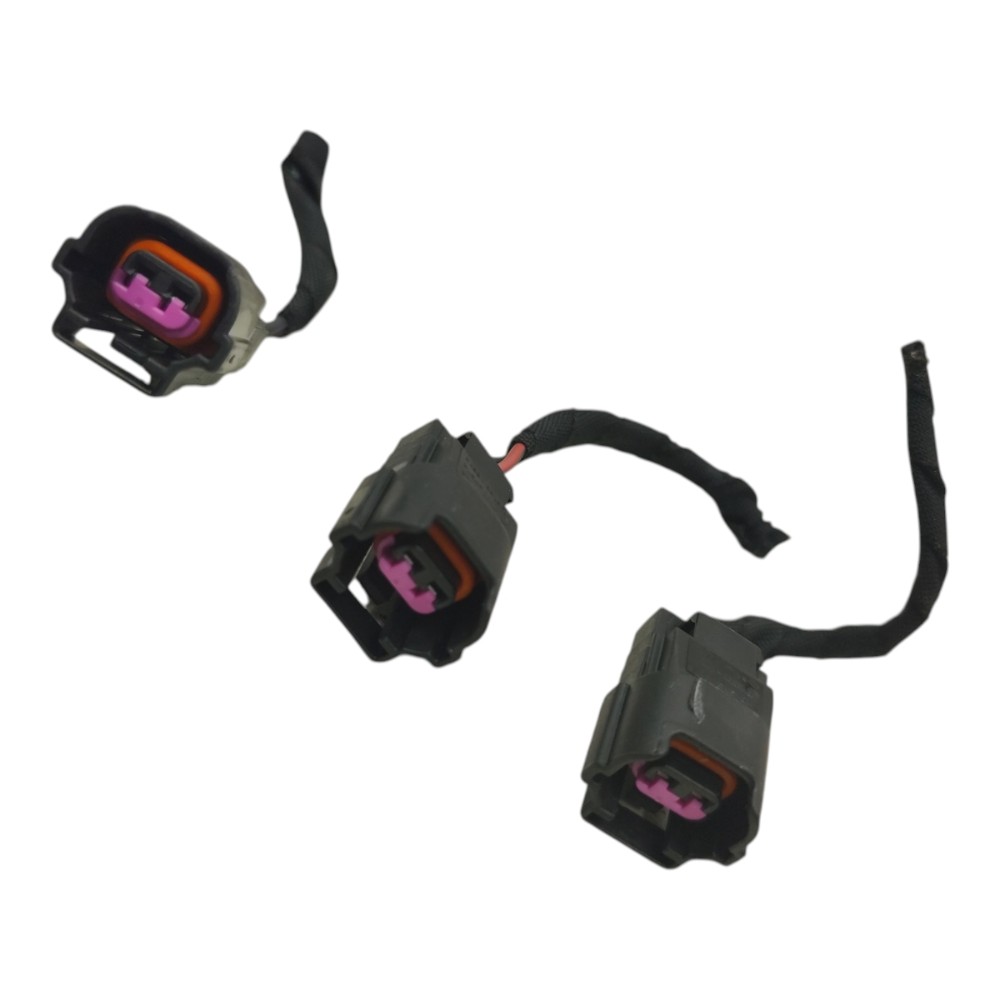 Jogo Plug Bico Injetor Vw Up 1.0 3cc 2014 2015 16 0280157158 4