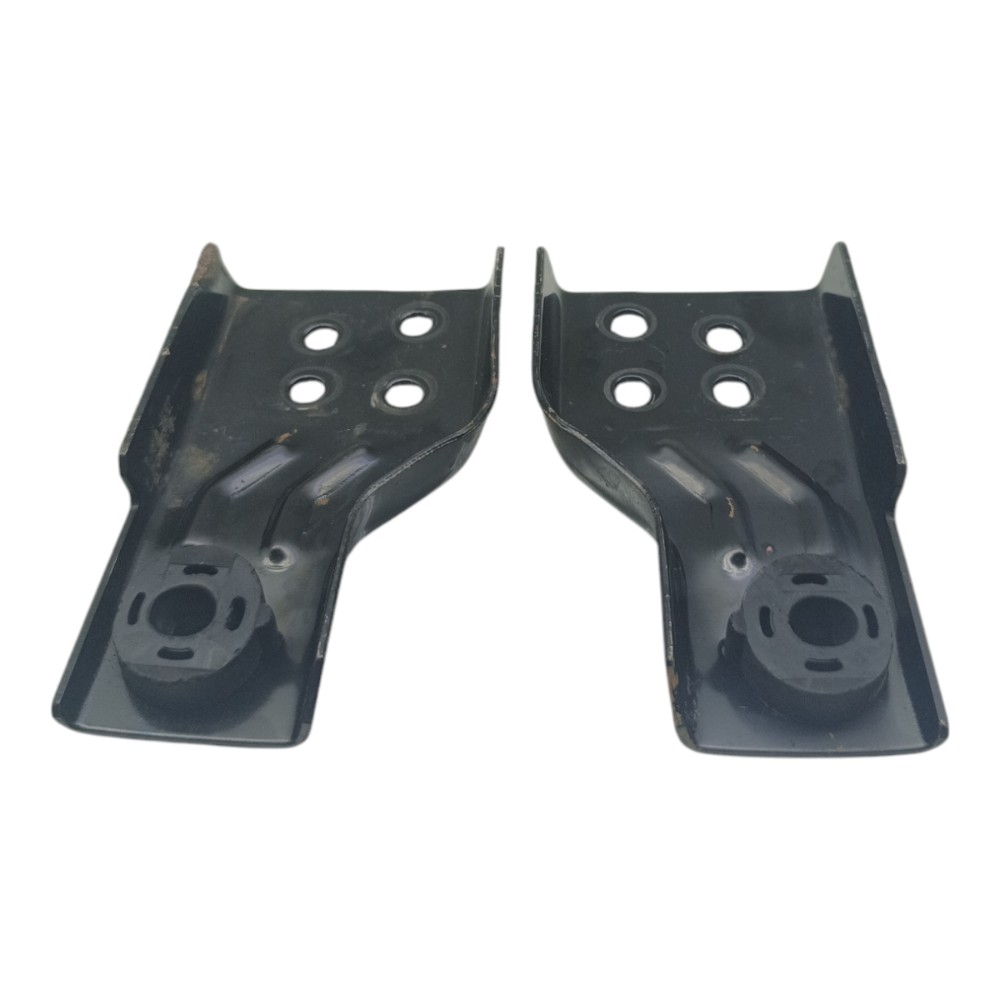 Par Suporte Inferior Radiador Fiat Mobi 1.0 2017 2018 2019 4