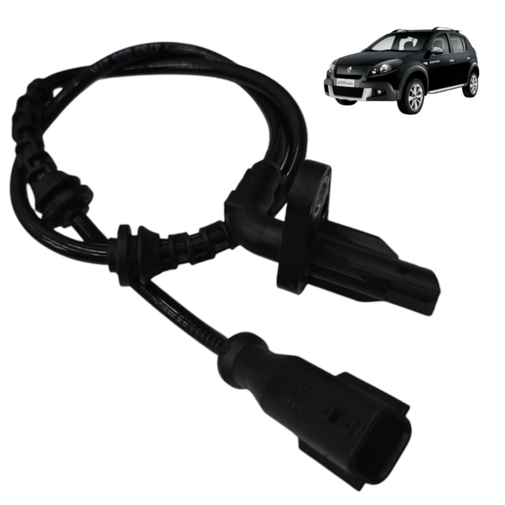 Sensor ABS traseira esquerda Renault Sandero 2012 2013 2014