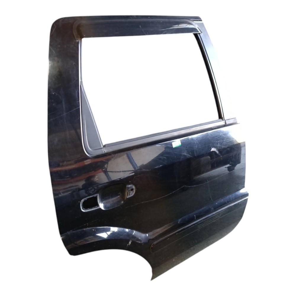 Porta Traseira Direita Ford Ecosport 2012 11 10 09 08 07 06  Traseira Direito Preto 2