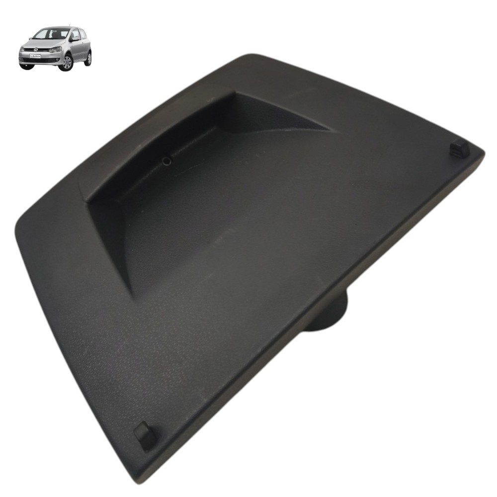 Acabamento Interno Tampa Traseira Vw Fox 2014 2013 2012 Preto