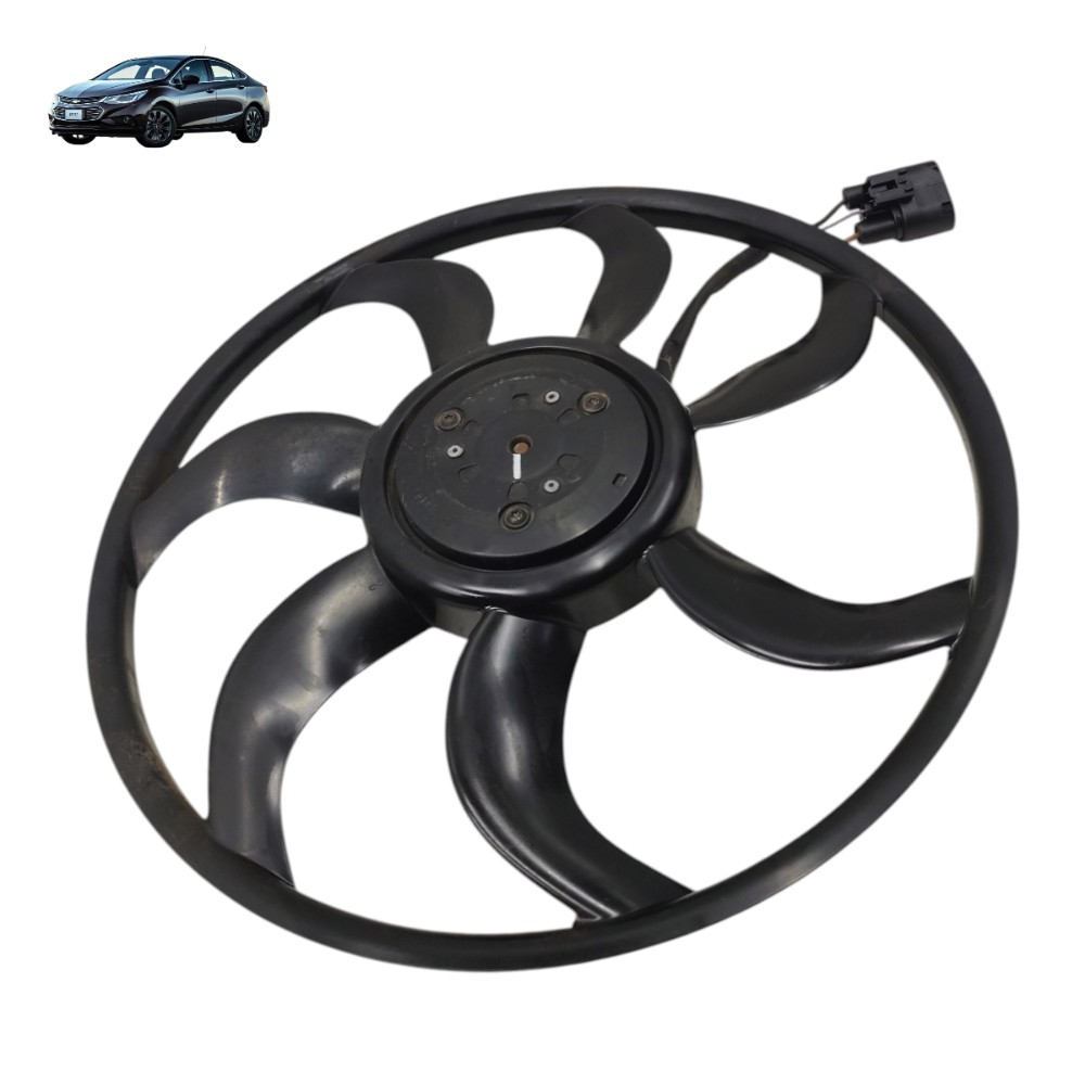 Motor Ventoinha Radiador Gm Cruze 1.4 2017 2018 2019 2020 1