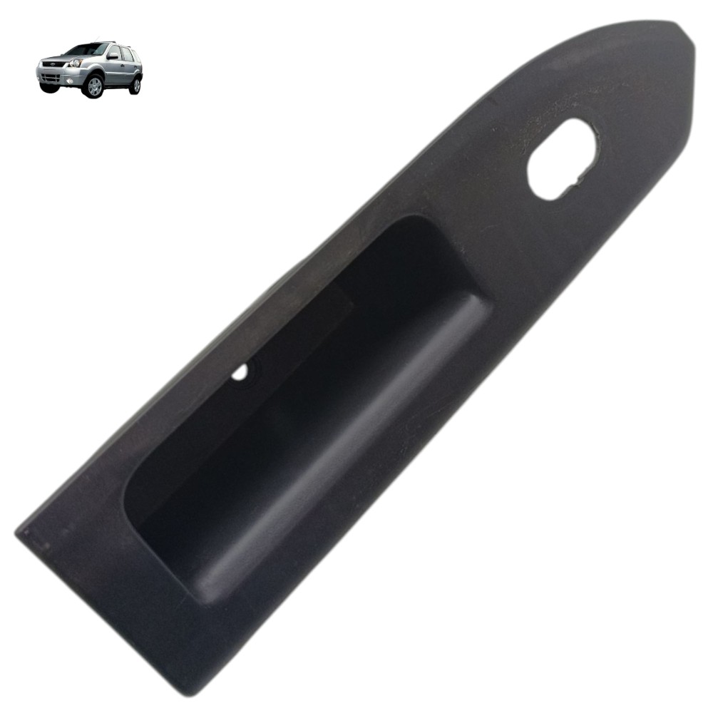 Puxador Interno Porta Traseira Esquerda Ford Ecosport 2006 Cinza Traseira 1
