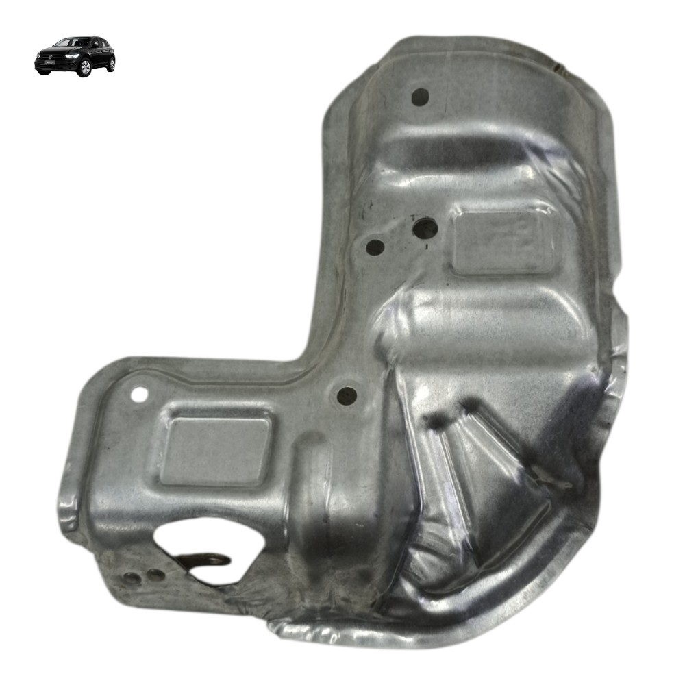 Defletor protetor térmico catalisador vw polo 2023 2024 2025