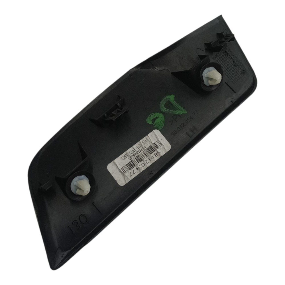 Acabamento Retrovisor Esquerdo Peugeot 208 2014 2015 2016 Preto 3