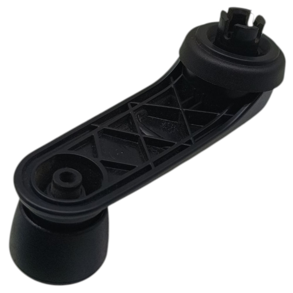 Manivela Ajuste Vidro Peugeot 206 207 2007 2008 2009 2010 11 Preto 2
