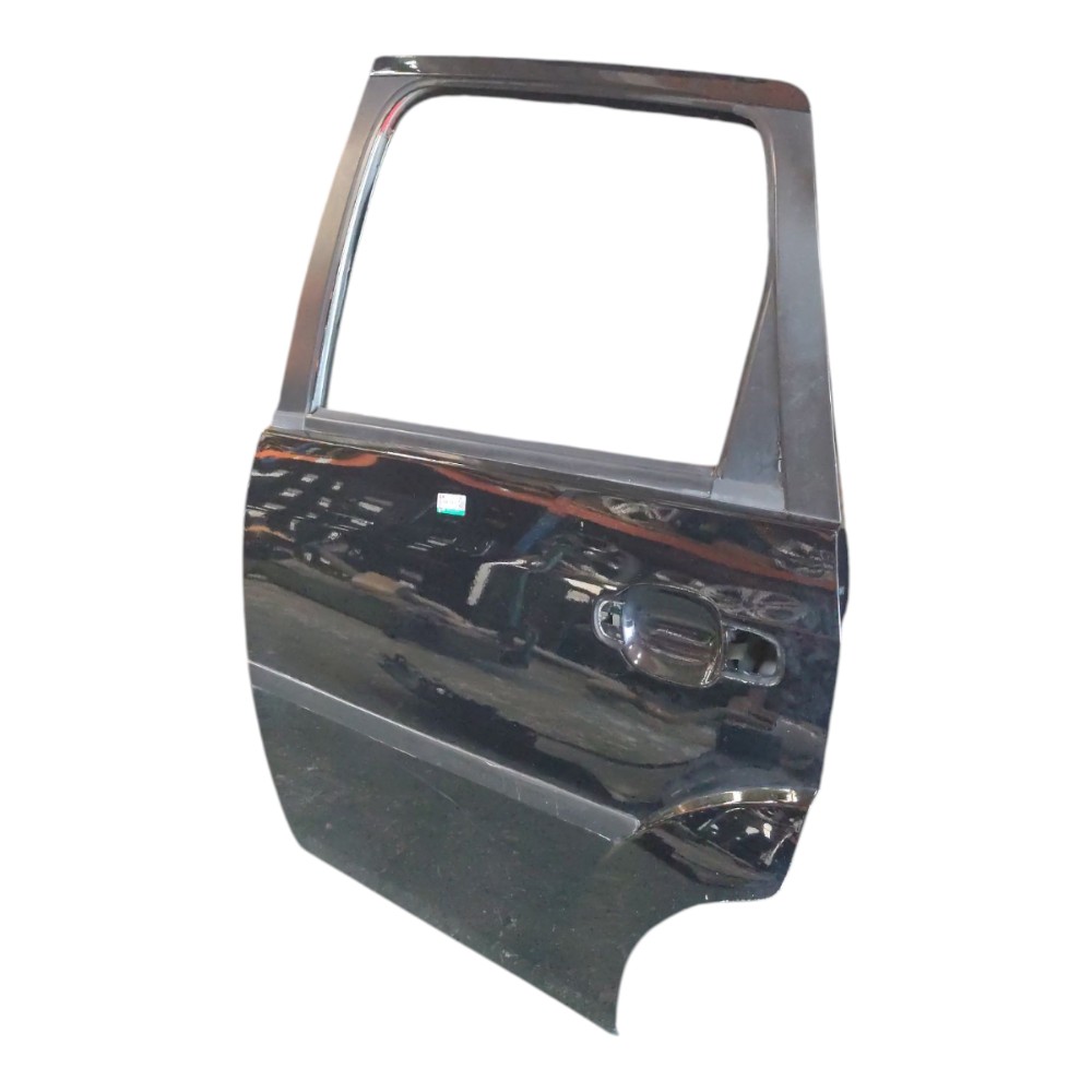 Porta Traseira Esquerda Ford Fiesta Hatch 2011 2012 2013 14 Traseira Esquerdo Preto 2